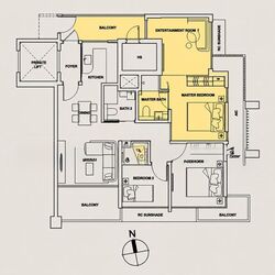 Onze @ Tanjong Pagar (D2), Apartment #577216841